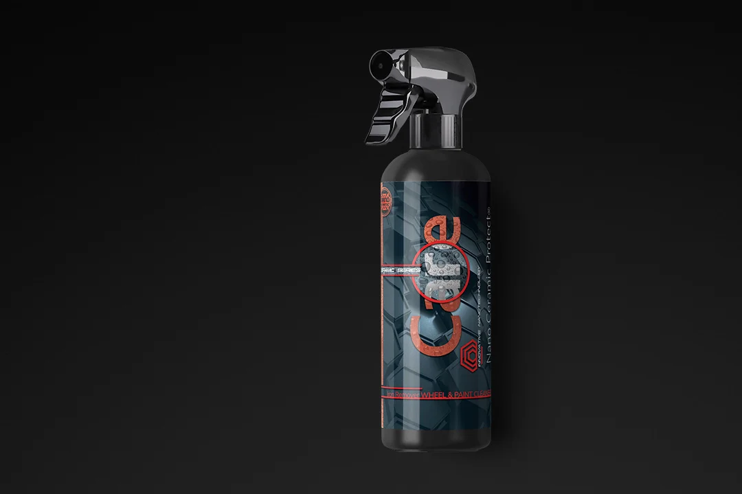 Nano Ceramic Protect Iron Remover