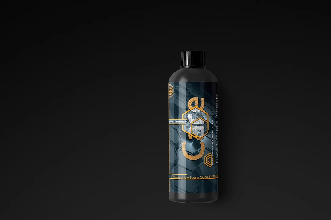 Nano Ceramic Protect Orange Snow Foam