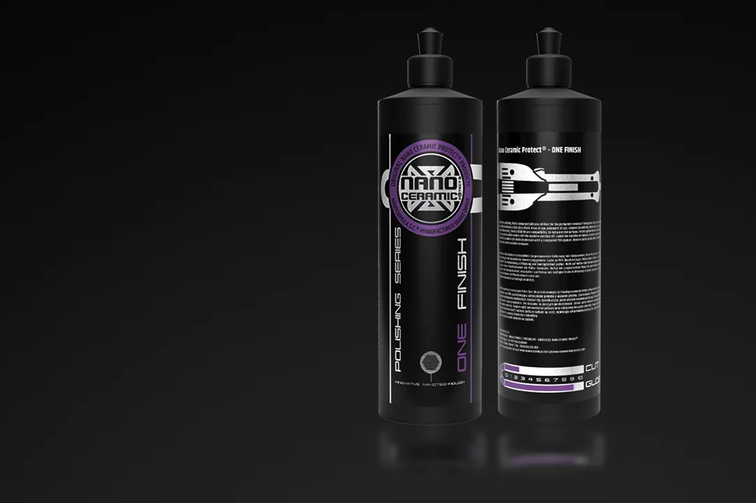 Nano Ceramic Protect One Finish Polishing Polish