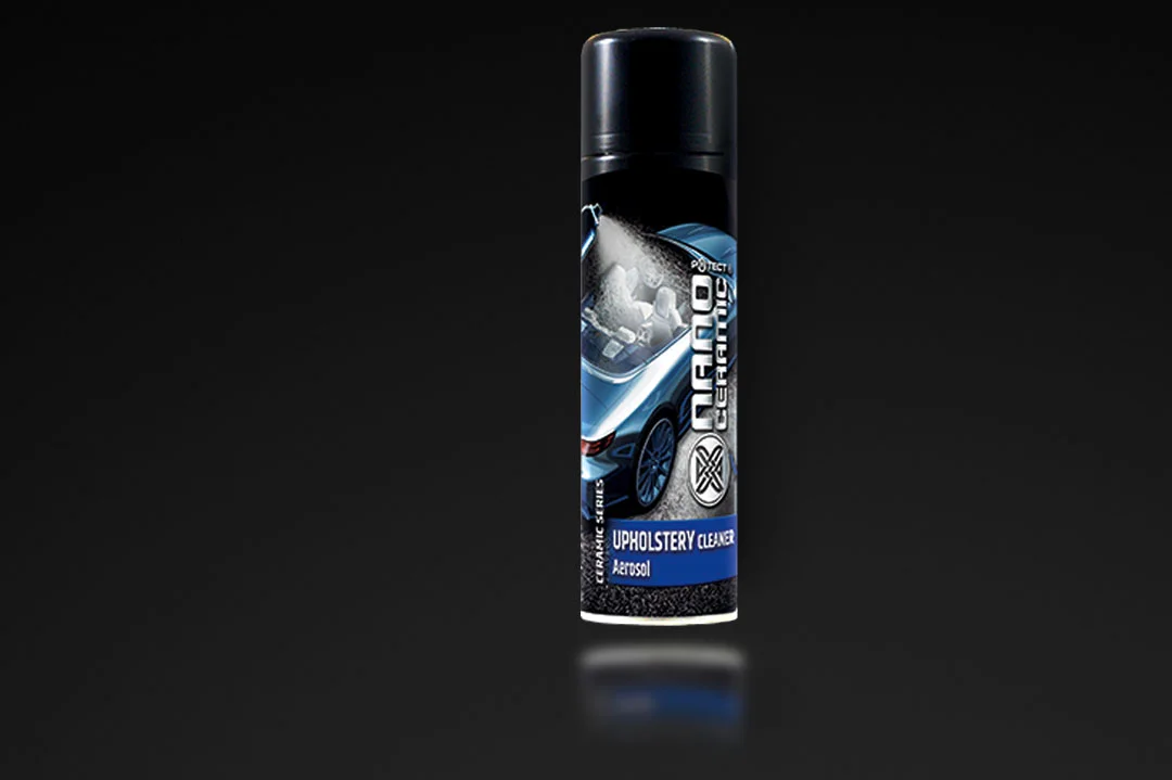 Nano Ceramic Protect Upholstery Cleaner Aerosol
